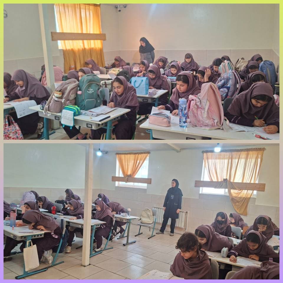 ✨️برگزاری آزمون شبه تیزهوشان روبیک(واله)